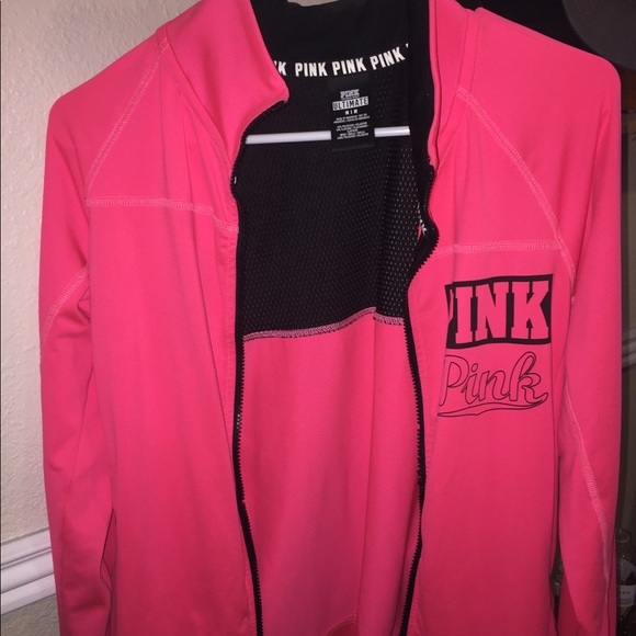 Victoria’s Secret pink jacket - Picture 1 of 1